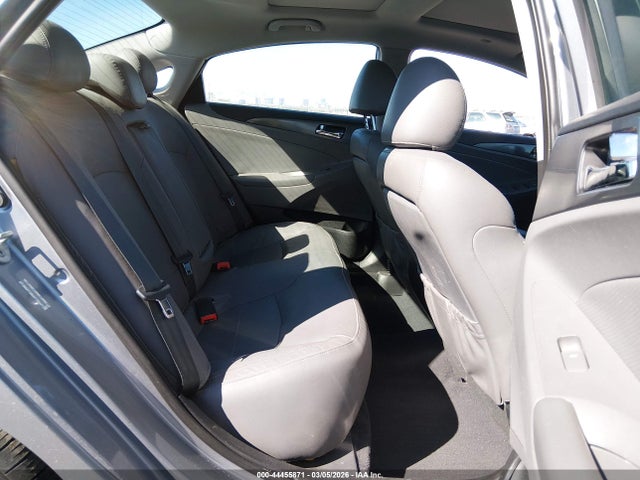 Hyundai Sonata Hybrid Limited 2015 KMHEC4A4XFA132462 Image 8