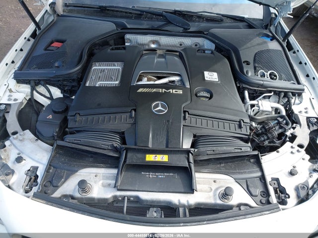 WDDZF8KB1KA515918 Mercedes-Benz Amg E 63 S 4matic