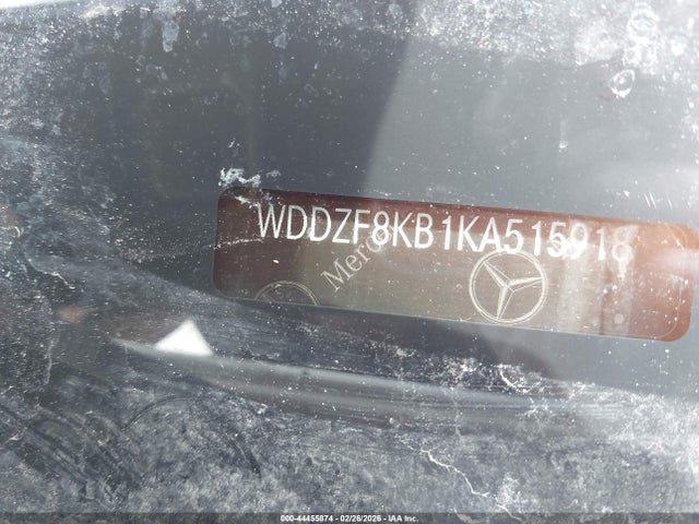 WDDZF8KB1KA515918 Mercedes-Benz Amg E 63 S 4matic