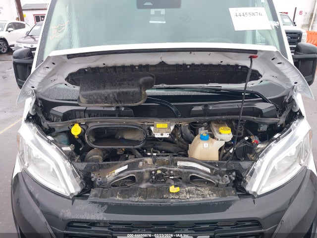 2025 Ram Promaster 3500 Cargo Van Tradesman High Roof 159 Wb Ext მანქანა იყიდება აუქციონზე, vin: 3C6MRVJG5SE517778, აუქციონის ნომერი: 44455876