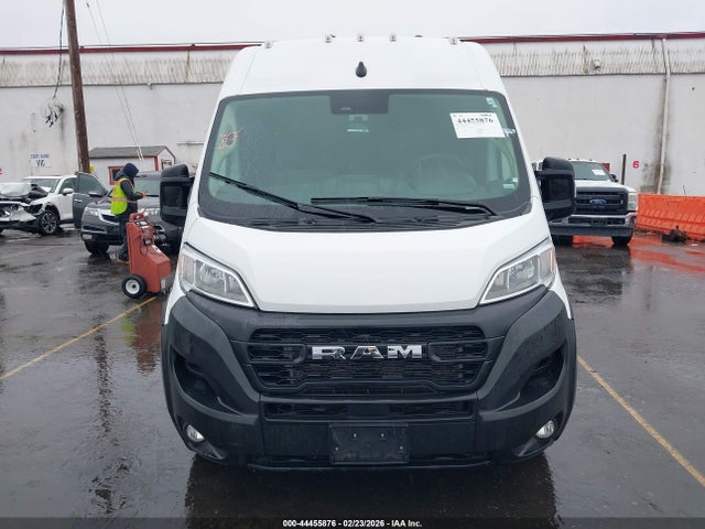 2025 Ram Promaster 3500 Cargo Van Tradesman High Roof 159 Wb Ext მანქანა იყიდება აუქციონზე, vin: 3C6MRVJG5SE517778, აუქციონის ნომერი: 44455876