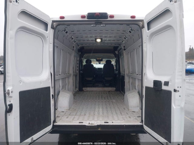 2025 Ram Promaster 3500 Cargo Van Tradesman High Roof 159 Wb Ext მანქანა იყიდება აუქციონზე, vin: 3C6MRVJG5SE517778, აუქციონის ნომერი: 44455876