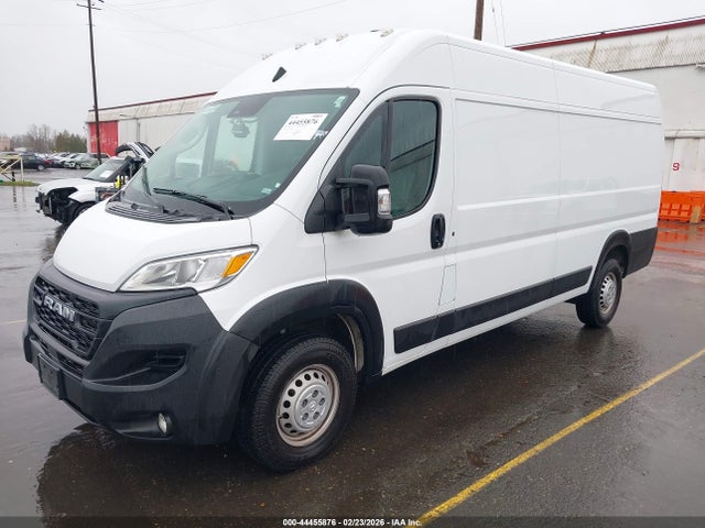 2025 Ram Promaster 3500 Cargo Van Tradesman High Roof 159 Wb Ext მანქანა იყიდება აუქციონზე, vin: 3C6MRVJG5SE517778, აუქციონის ნომერი: 44455876