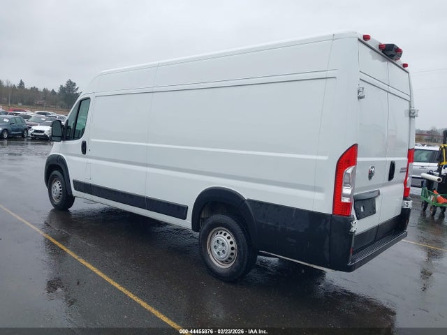 2025 Ram Promaster 3500 Cargo Van Tradesman High Roof 159 Wb Ext მანქანა იყიდება აუქციონზე, vin: 3C6MRVJG5SE517778, აუქციონის ნომერი: 44455876
