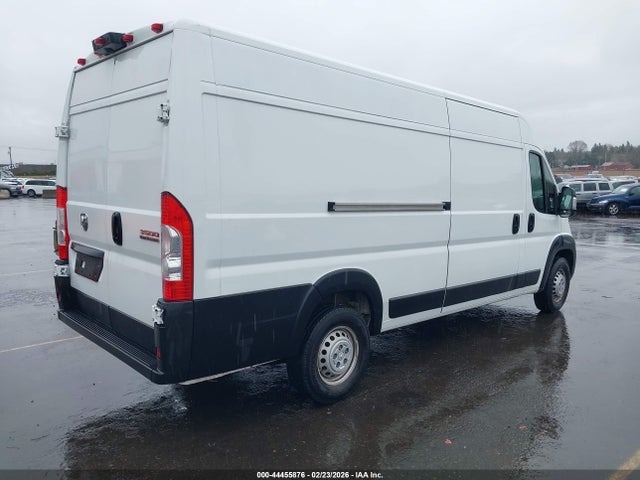 2025 Ram Promaster 3500 Cargo Van Tradesman High Roof 159 Wb Ext მანქანა იყიდება აუქციონზე, vin: 3C6MRVJG5SE517778, აუქციონის ნომერი: 44455876