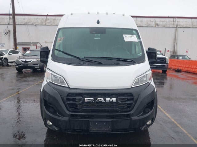 2025 Ram Promaster 3500 Cargo Van Tradesman High Roof 159 Wb Ext მანქანა იყიდება აუქციონზე, vin: 3C6MRVJG5SE517778, აუქციონის ნომერი: 44455876