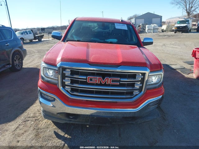 Продажа на аукционе авто 2018 Gmc Sierra 1500 Slt, vin: 3GTU2NEC0JG378490, номер лота: 44455880