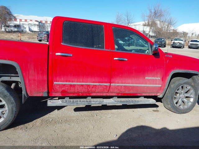 Продажа на аукционе авто 2018 Gmc Sierra 1500 Slt, vin: 3GTU2NEC0JG378490, номер лота: 44455880