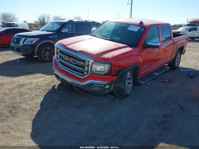 Продажа на аукционе авто 2018 Gmc Sierra 1500 Slt, vin: 3GTU2NEC0JG378490, номер лота: 44455880