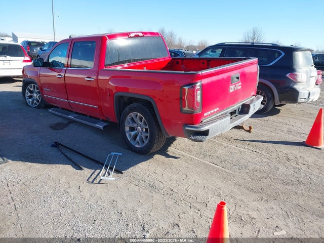 Продажа на аукционе авто 2018 Gmc Sierra 1500 Slt, vin: 3GTU2NEC0JG378490, номер лота: 44455880