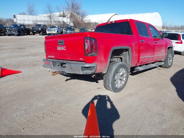 Продажа на аукционе авто 2018 Gmc Sierra 1500 Slt, vin: 3GTU2NEC0JG378490, номер лота: 44455880