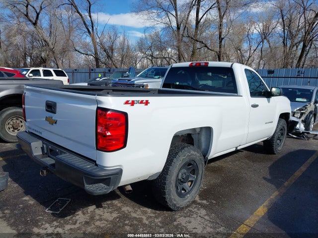 1GCNKNEC6JZ237993 Chevrolet Silverado 1500 Wt