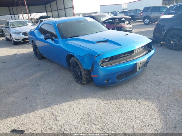 2018 DODGE CHALLENGER 2C3CDZAGXJH310420