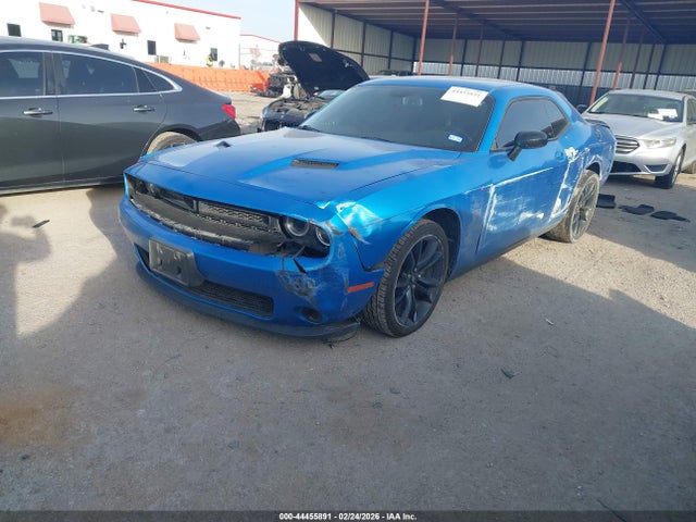 2018 DODGE CHALLENGER 2C3CDZAGXJH310420 Photo 1