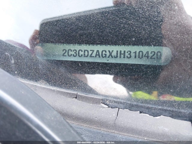 2018 DODGE CHALLENGER 2C3CDZAGXJH310420 Photo 8