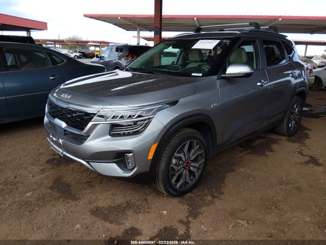 2023 KIA SELTOS KNDETCA24P7384218 Photo 1
