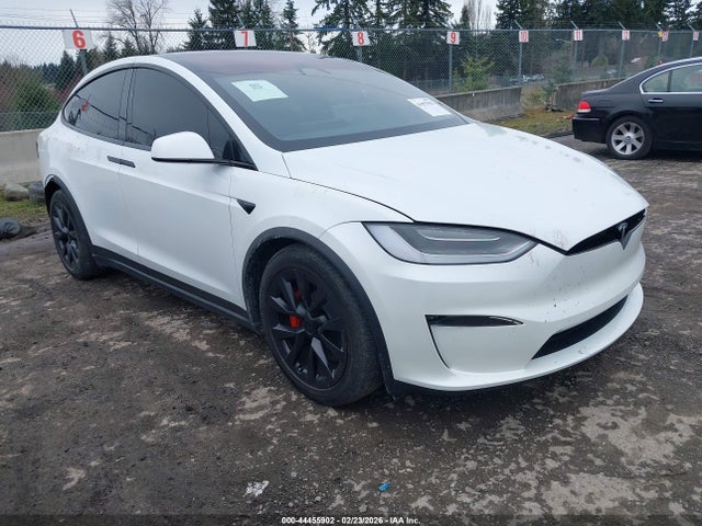2022 TESLA MODEL X 7SAXCAE51NF357196 Photo 0