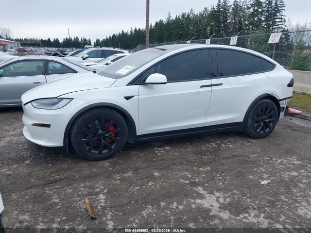 2022 TESLA MODEL X 7SAXCAE51NF357196 Photo 1