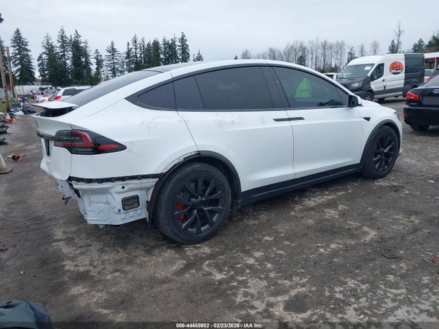 2022 TESLA MODEL X 7SAXCAE51NF357196 Photo 3