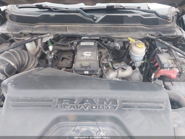 44455913 :رقم المزاد ، 3C63RRBL3KG585029 vin ، 2019 Ram 3500 Big Horn  4x4 8' Box مزاد بيع