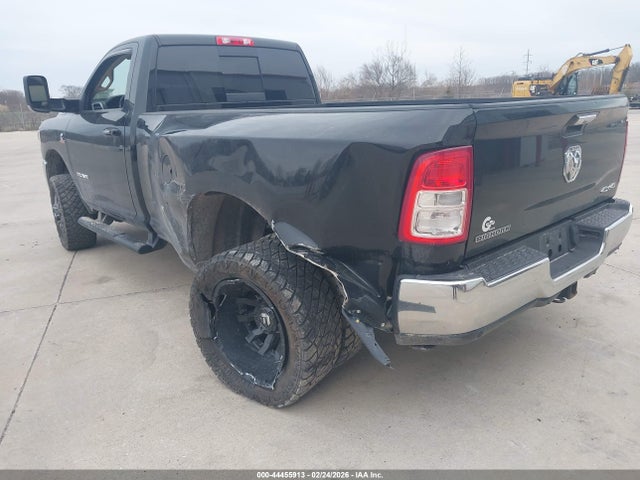 44455913 :رقم المزاد ، 3C63RRBL3KG585029 vin ، 2019 Ram 3500 Big Horn  4x4 8' Box مزاد بيع