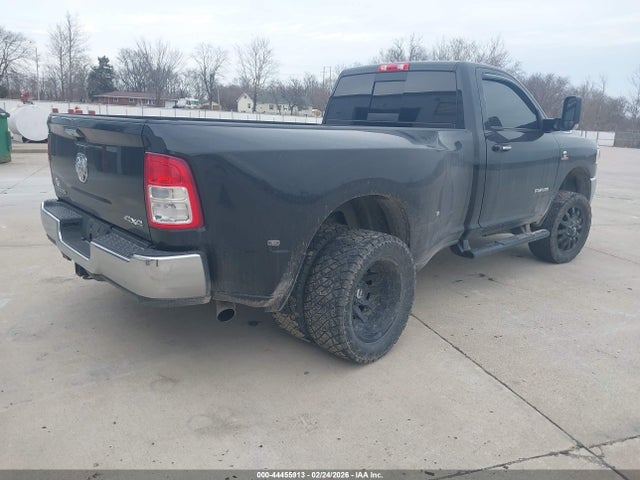 44455913 :رقم المزاد ، 3C63RRBL3KG585029 vin ، 2019 Ram 3500 Big Horn  4x4 8' Box مزاد بيع