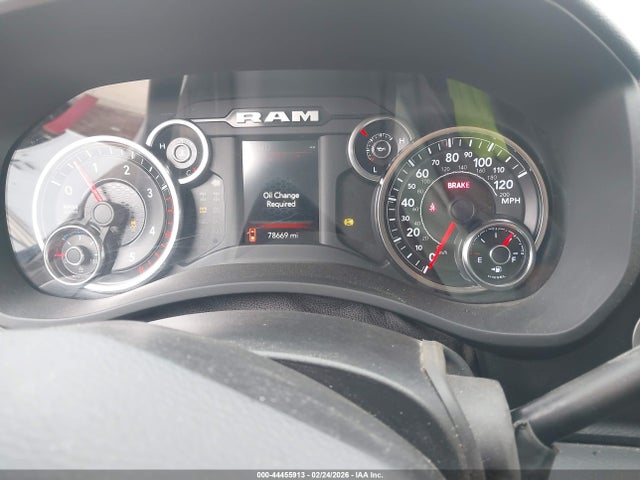 44455913 :رقم المزاد ، 3C63RRBL3KG585029 vin ، 2019 Ram 3500 Big Horn  4x4 8' Box مزاد بيع