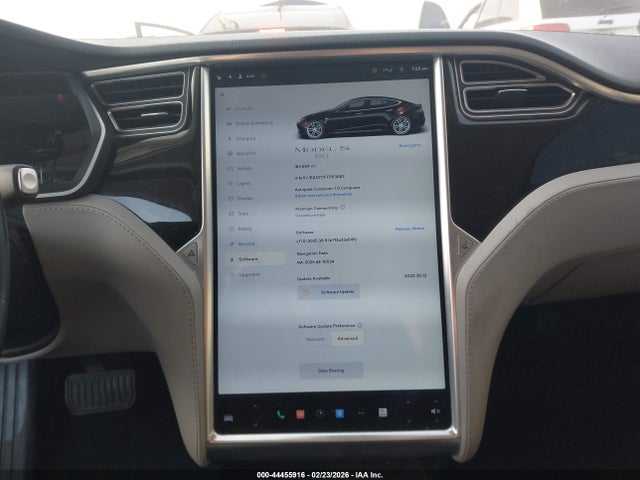 2015 TESLA MODEL S 5YJSA1S17FFP63662 Photo 6