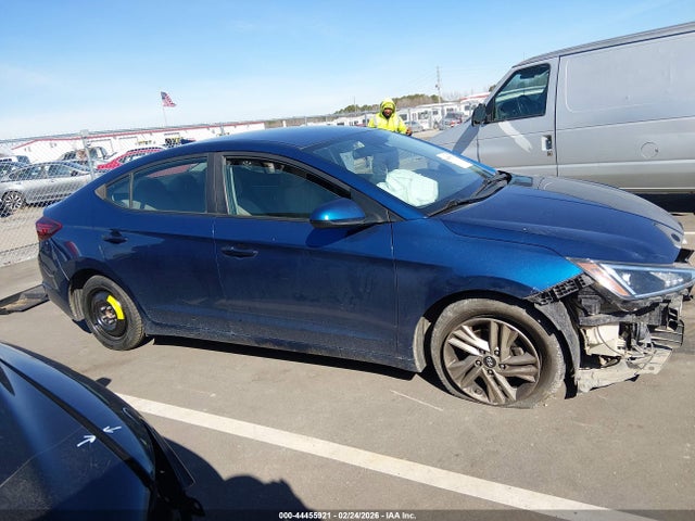 Продаж на аукціоні авто 2020 Hyundai Elantra Sel, vin: 5NPD84LF7LH565404, номер лоту: 44455921
