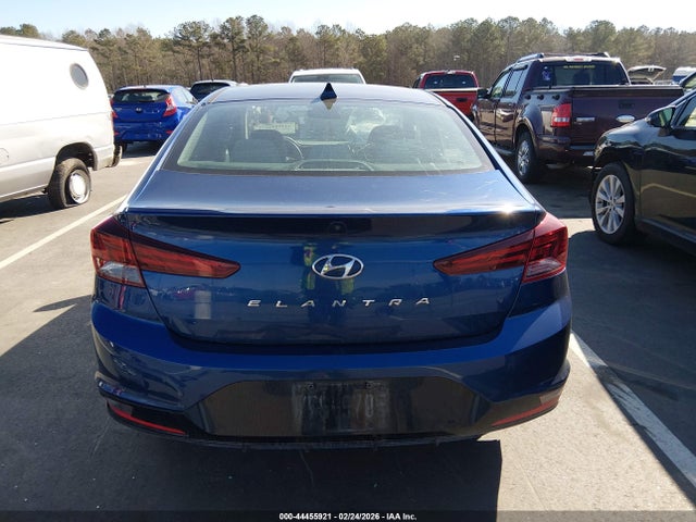 Продаж на аукціоні авто 2020 Hyundai Elantra Sel, vin: 5NPD84LF7LH565404, номер лоту: 44455921