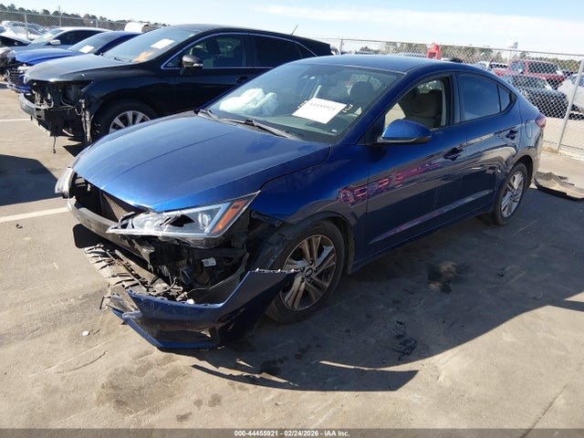 Продаж на аукціоні авто 2020 Hyundai Elantra Sel, vin: 5NPD84LF7LH565404, номер лоту: 44455921