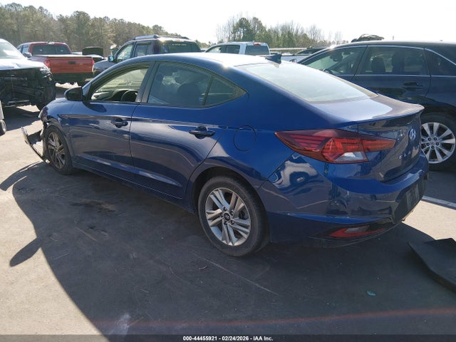 Продаж на аукціоні авто 2020 Hyundai Elantra Sel, vin: 5NPD84LF7LH565404, номер лоту: 44455921