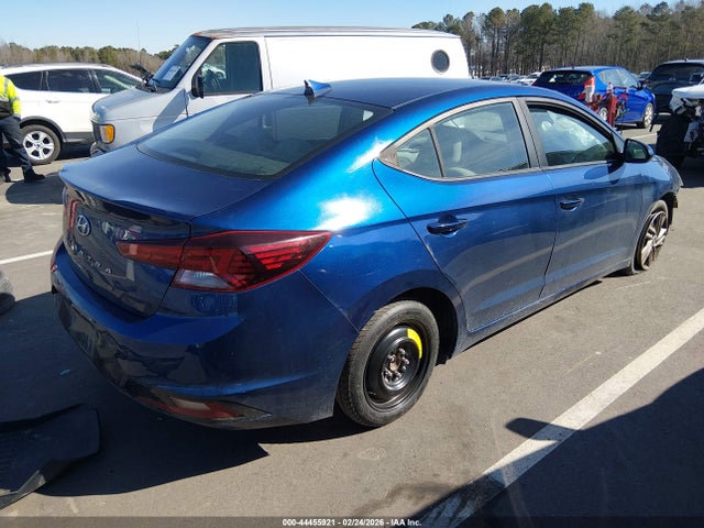 Продаж на аукціоні авто 2020 Hyundai Elantra Sel, vin: 5NPD84LF7LH565404, номер лоту: 44455921