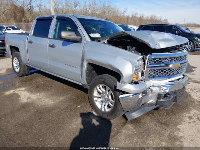 2014 CHEVROLET SILVERADO 1500 3GCUKREC4EG202961