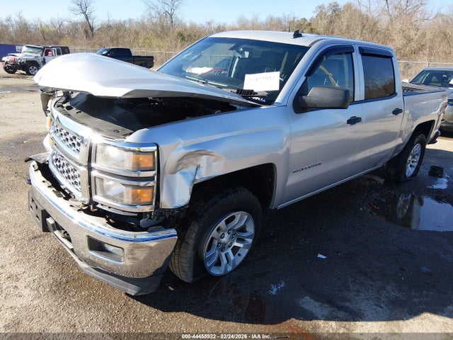 2014 CHEVROLET SILVERADO 1500 3GCUKREC4EG202961 Photo 1