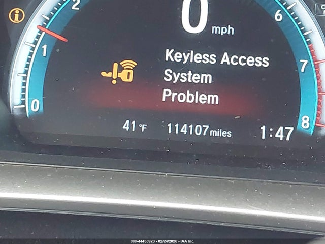 Honda CIVIC EX 2017 19XFC2F75HE041535 Image 16