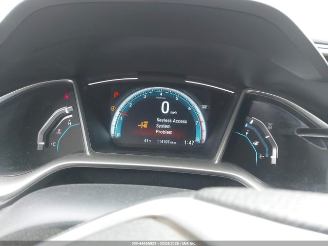 Honda CIVIC EX 2017 19XFC2F75HE041535 Image 7