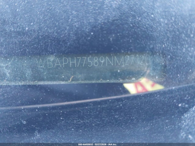 44455932 :رقم المزاد ، WBAPH77589NM27120 vin ، 2009 Bmw 328i مزاد بيع