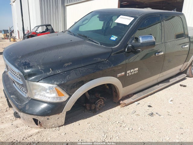 Aukcja sprzedaży 2017 Ram 1500 Laramie  4x4 5'7 Box, vin: 1C6RR7NT4HS816452, numer aukcji: 44455954