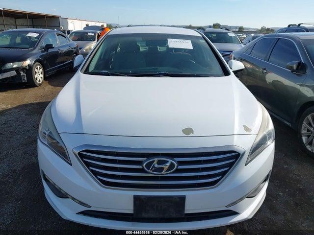 5NPE24AF6FH012725 Hyundai SONATA SE