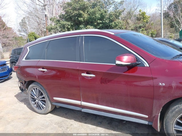Aukcja sprzedaży 2019 Infiniti Qx60 Luxe, vin: 5N1DL0MN7KC502869, numer aukcji: 44455958