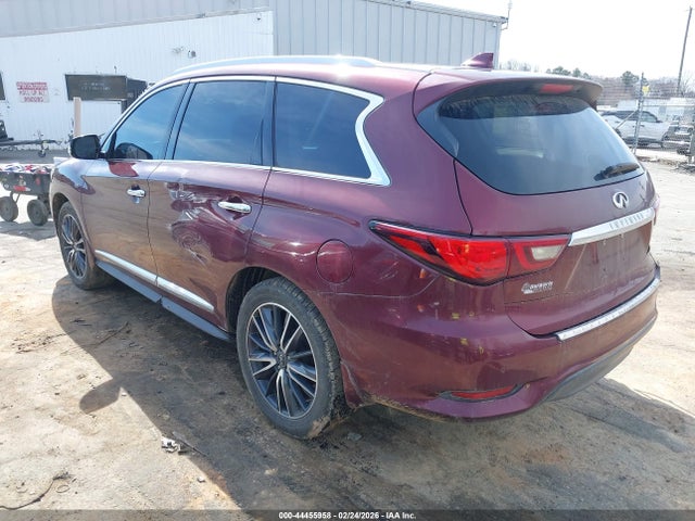 Aukcja sprzedaży 2019 Infiniti Qx60 Luxe, vin: 5N1DL0MN7KC502869, numer aukcji: 44455958