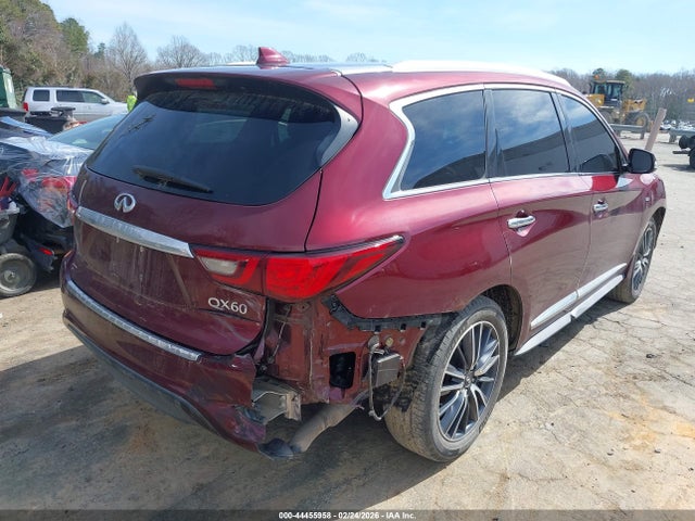 Aukcja sprzedaży 2019 Infiniti Qx60 Luxe, vin: 5N1DL0MN7KC502869, numer aukcji: 44455958