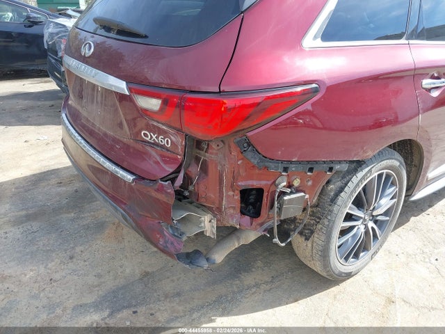 Aukcja sprzedaży 2019 Infiniti Qx60 Luxe, vin: 5N1DL0MN7KC502869, numer aukcji: 44455958
