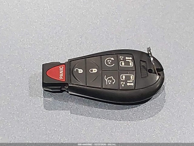 2017 Dodge Grand Caravan Gt მანქანა იყიდება აუქციონზე, vin: 2C4RDGEG0HR549872, აუქციონის ნომერი: 44455962