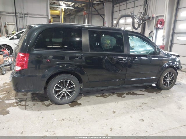 2017 Dodge Grand Caravan Gt მანქანა იყიდება აუქციონზე, vin: 2C4RDGEG0HR549872, აუქციონის ნომერი: 44455962