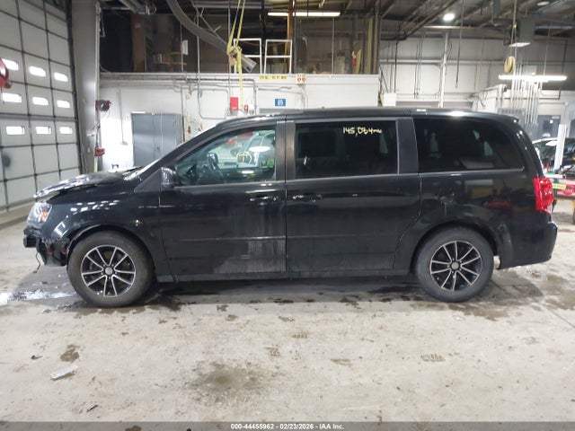 2017 Dodge Grand Caravan Gt მანქანა იყიდება აუქციონზე, vin: 2C4RDGEG0HR549872, აუქციონის ნომერი: 44455962