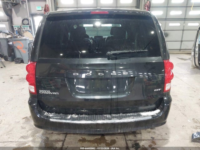 2017 Dodge Grand Caravan Gt მანქანა იყიდება აუქციონზე, vin: 2C4RDGEG0HR549872, აუქციონის ნომერი: 44455962