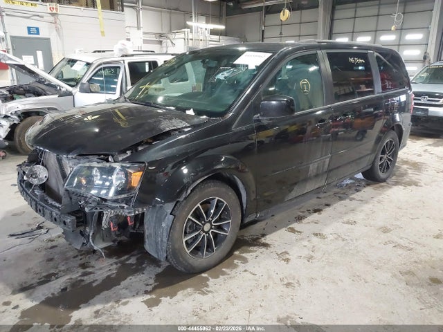 2017 Dodge Grand Caravan Gt მანქანა იყიდება აუქციონზე, vin: 2C4RDGEG0HR549872, აუქციონის ნომერი: 44455962