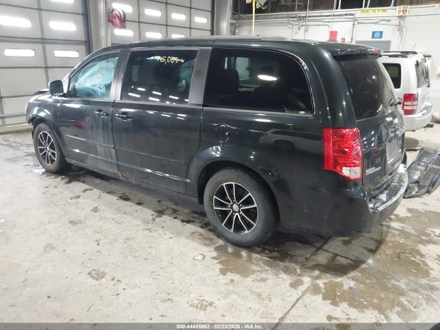 2017 Dodge Grand Caravan Gt მანქანა იყიდება აუქციონზე, vin: 2C4RDGEG0HR549872, აუქციონის ნომერი: 44455962